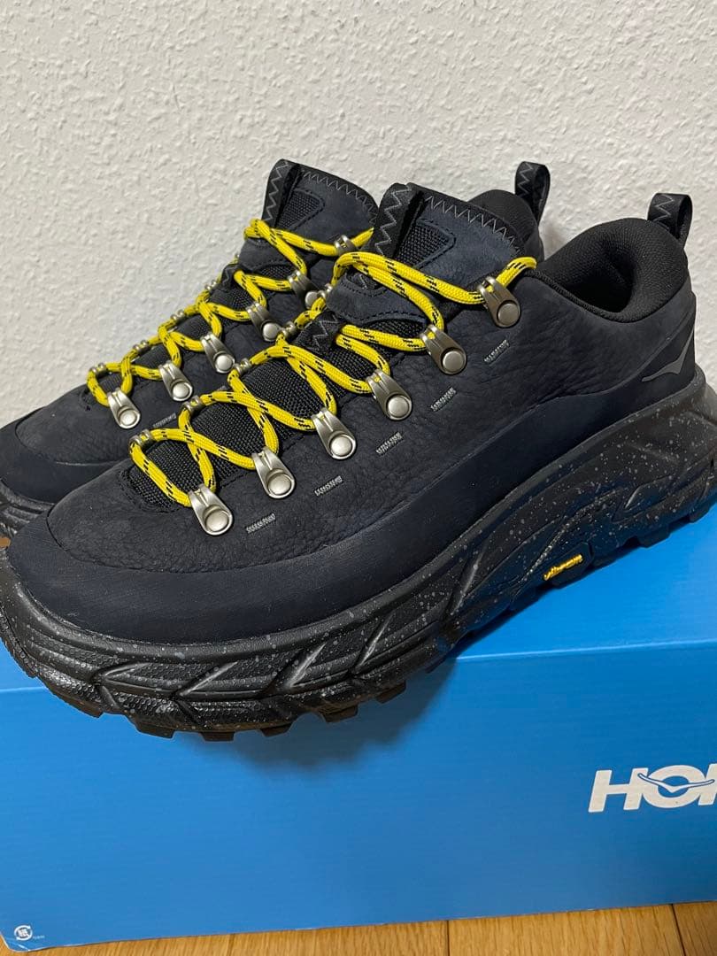 HOKA ONEONE Tor Summit \"Black\" ホカオネオネ 27