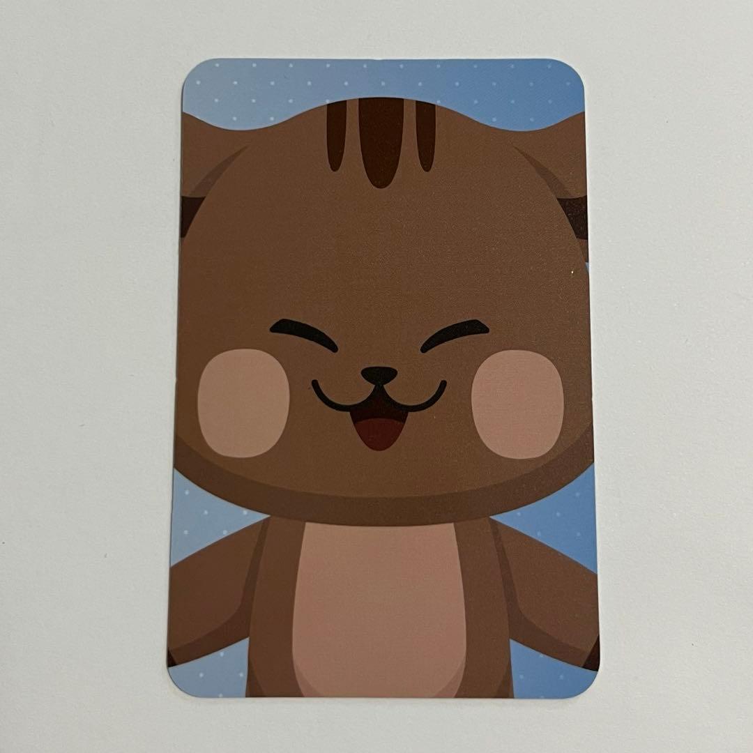 USS oneus ソホ ぬいぐるみ トレカ付き - メルカリ