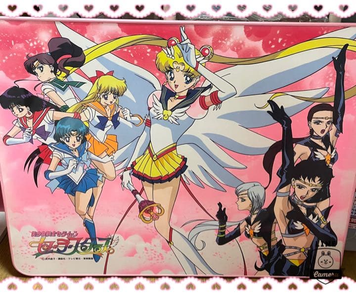 セーラームーン　テーブル　ピンク