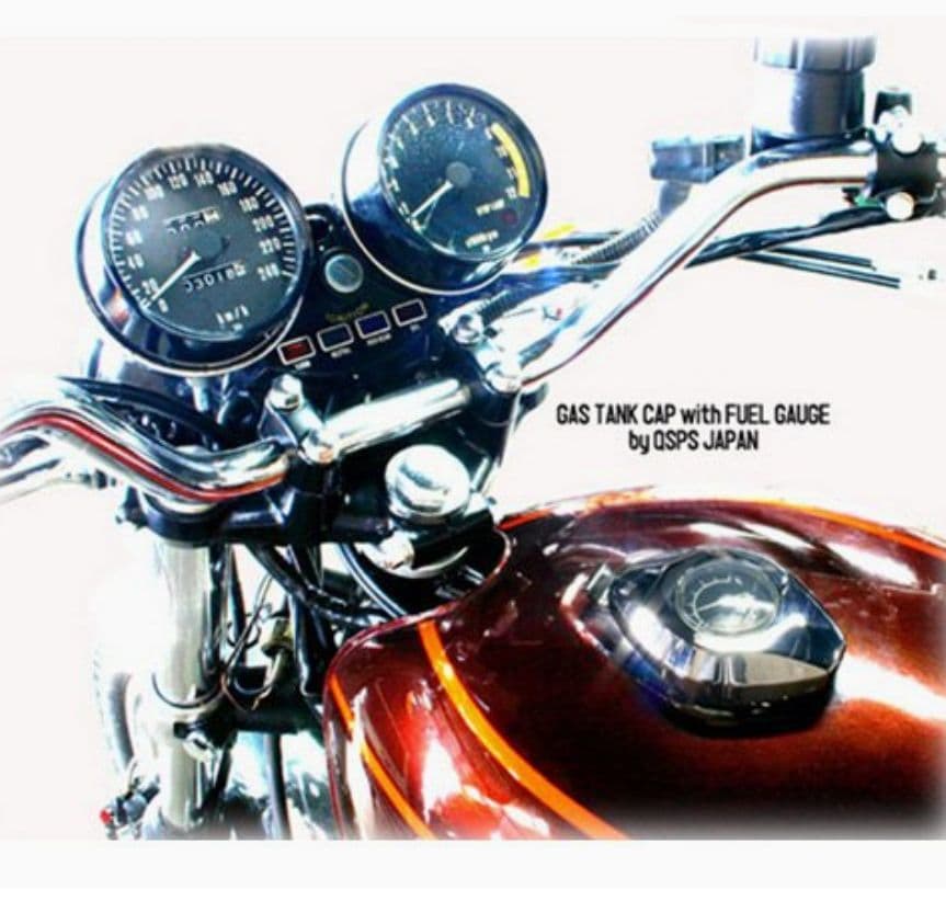 Z1 Z2 タンクキャップ ゲージ付き 燃料計 朝日電装 レプリカ - メルカリ