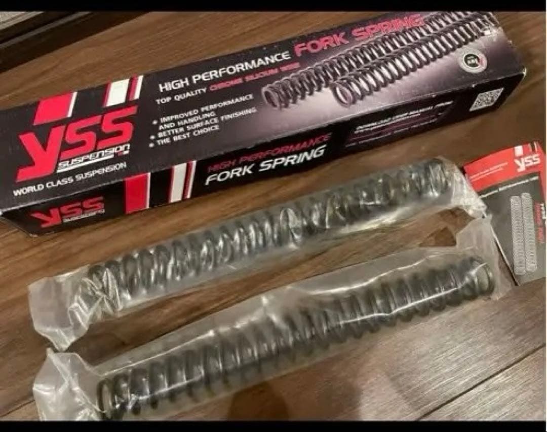 ・トライアンフ ボンネビル T100 YSS フォークスプリング【新品、未使用】 bitubo ビチューボ トライアンフ 【366mm】 SPEED TWIN THRUXTON R RS