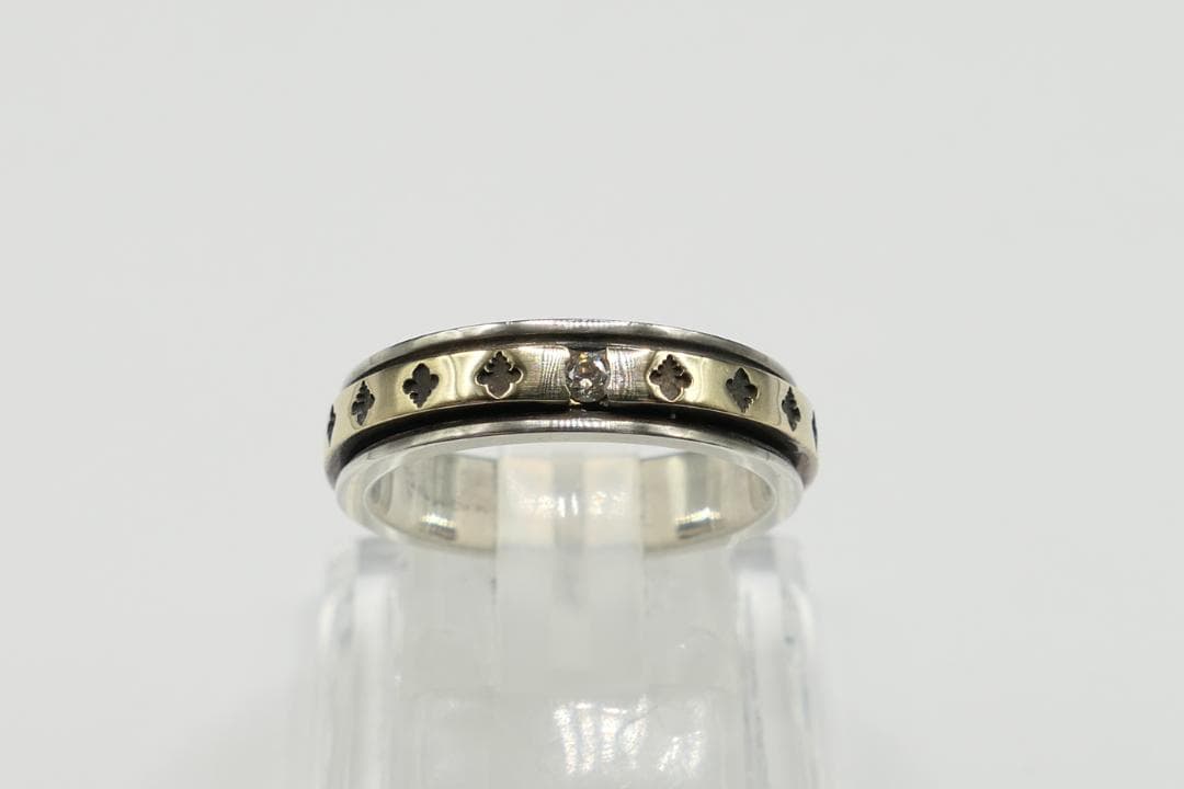 未使用　12号　パトリックコックス　K10　ダイヤモンド　リング　指輪