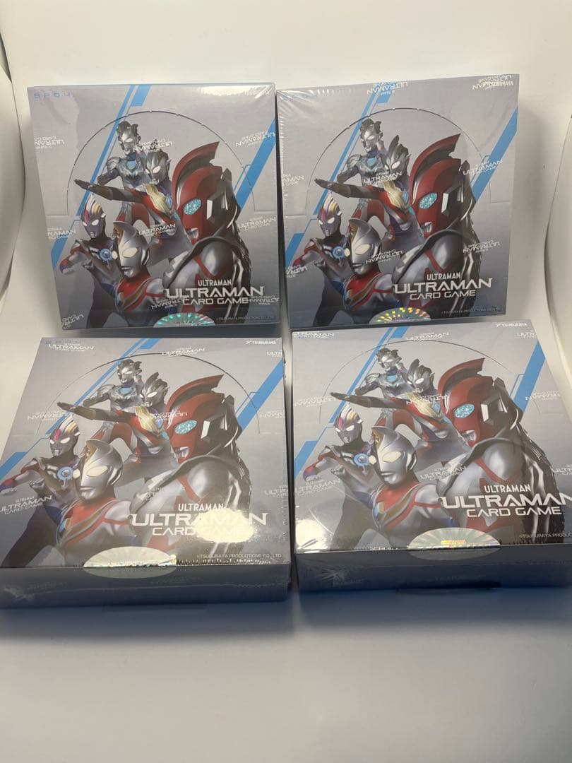 ウルトラマン カードゲーム ブースターパック04 希望と光の覚醒 4Box Amazon.co.jp: 円谷プロダクション(Tsuburaya) ウルトラマン カード