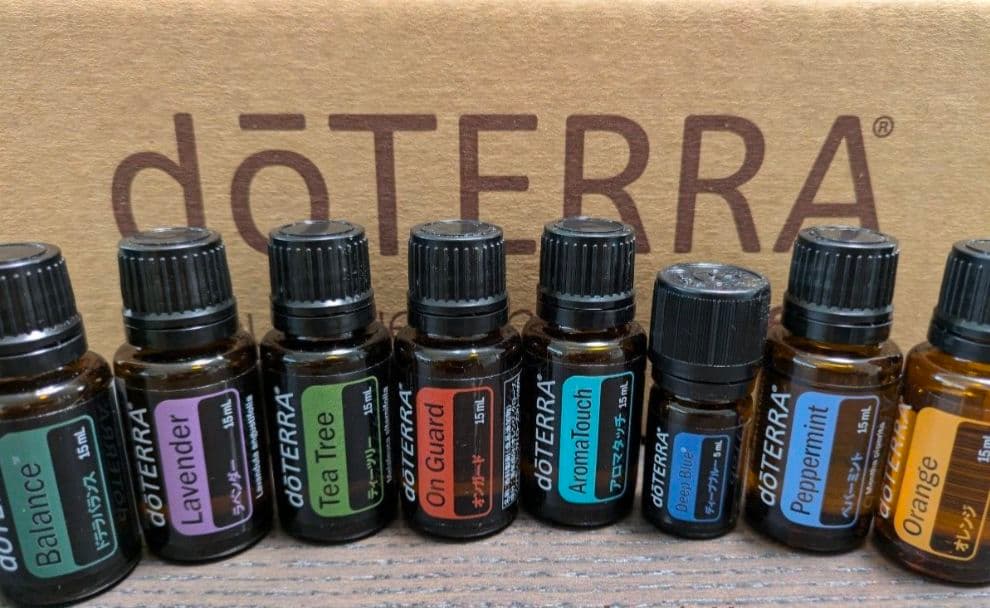 ドテラ【アロマタッチマッサージオイル】8本