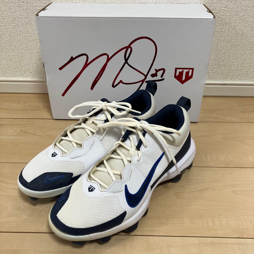 永井　NIKE フォーストラウト9プロ　野球　ポイントスパイク　箱付き US限定 トラウト9 Trout9 Pro ポイントスパイク ナイキ 野球 スパイク