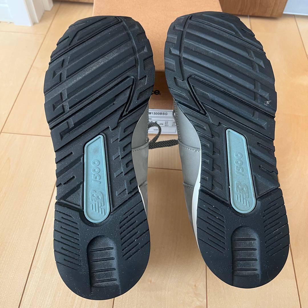 New Balance M1500 グレー 26.5cm US8.5 UK製