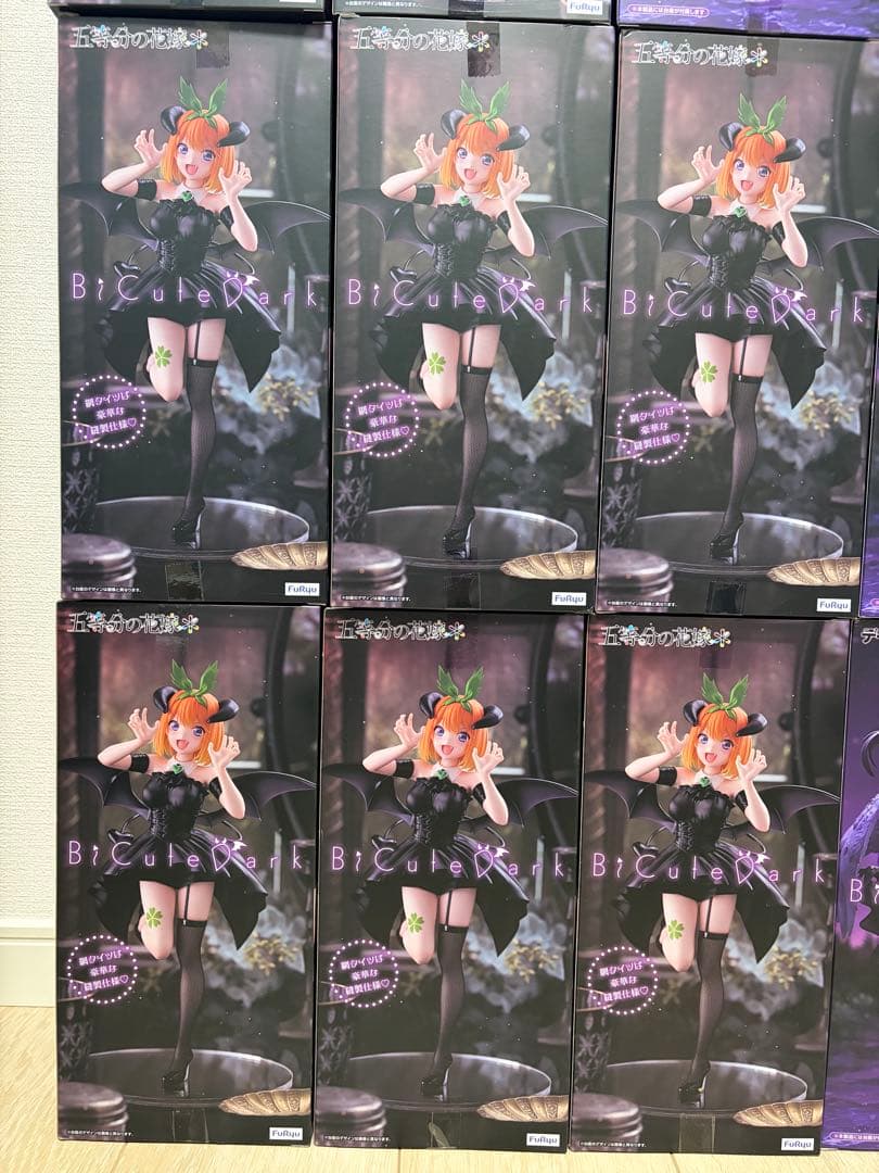 BiCute Darkシリーズ 五等分の花嫁 デート・ア・ライブV 合計15体
