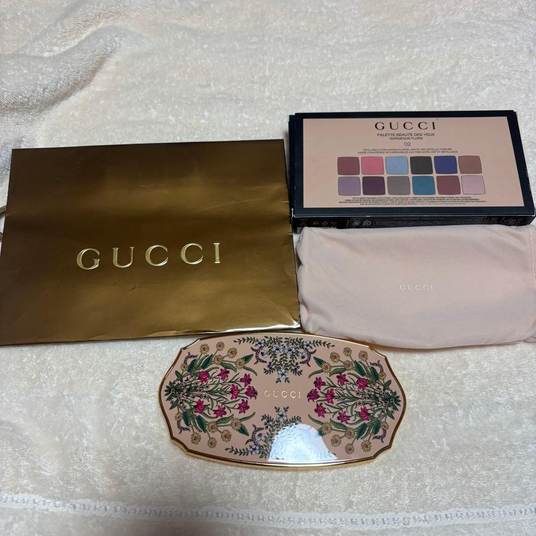 GUCCI アイシャドウパレット