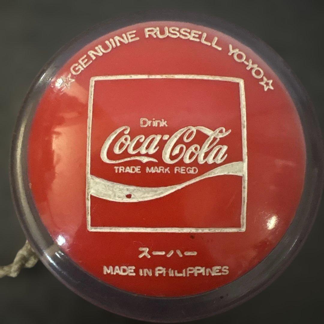 コカ・コーラ ラッセルヨーヨー 1970年代 昭和レトロ2個セット - メルカリ