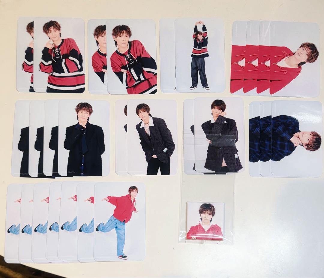 酒寄楓太　トレーディングカード　マグネット