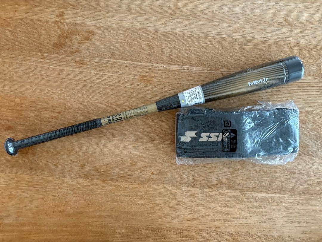 新品未開封　SSK MM Jr. 78cm 軟式少年用バット　ミドルバランス