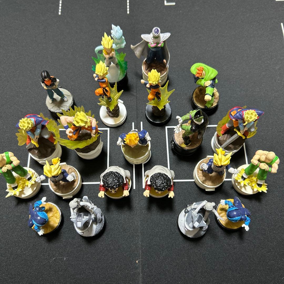 ドラゴンボール チェス　アクションフィギュアセット