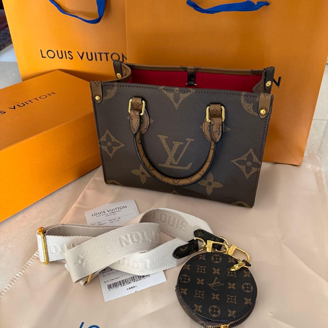 実写画像】モノグラム ミニショルダーバッグ - メルカリ