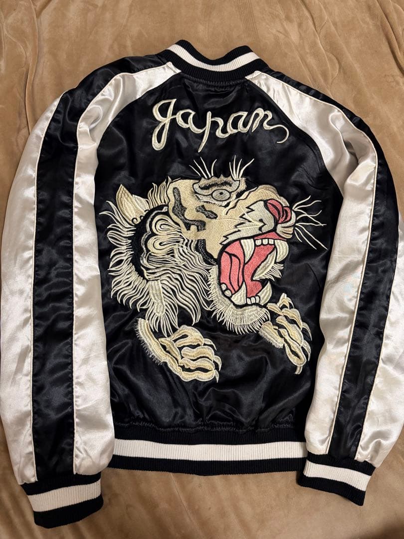 OBORO 大虎 日本限定 スカジャン vintage サテン unisex