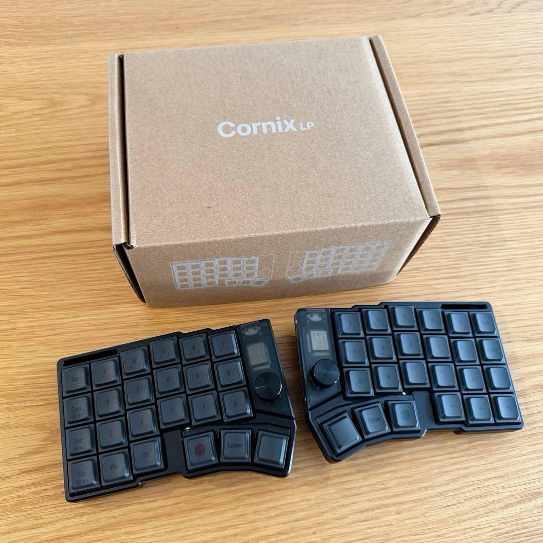 Cornix 分割キーボード 無線 カラー:New Black