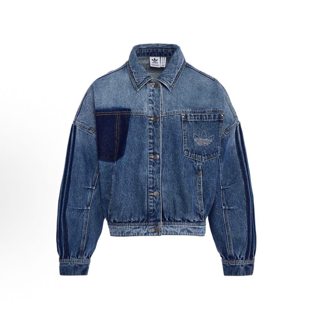 日本未発売M Adidas デニムジャケット レディース KR5042 - メルカリ