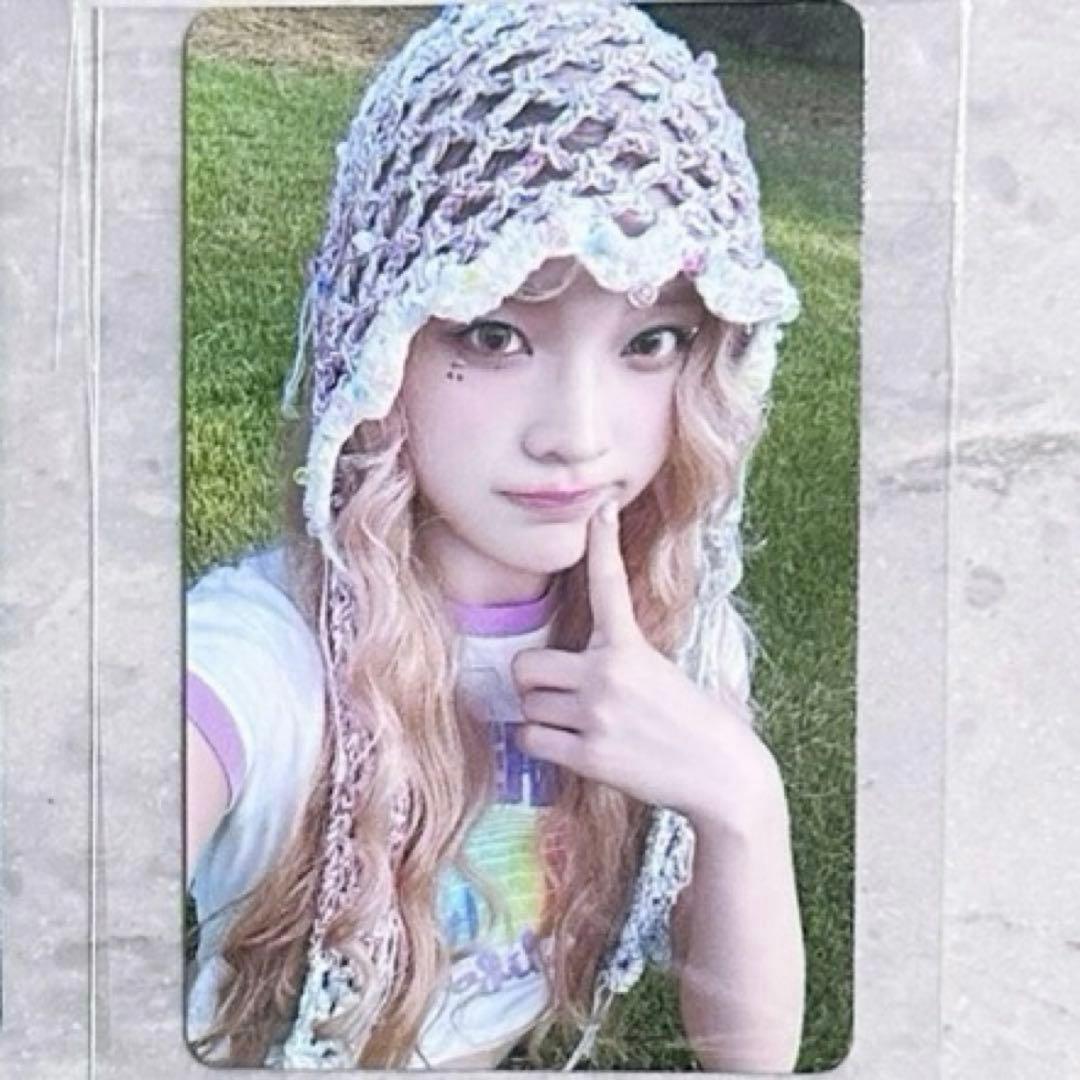 illit イロハ I’LL LIKE YOU youtube 限定 トレカ