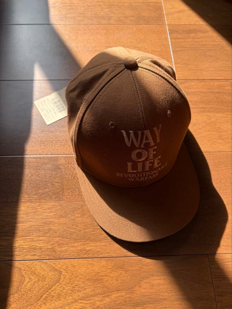 ブラウン rats way of life キャップ キムタク