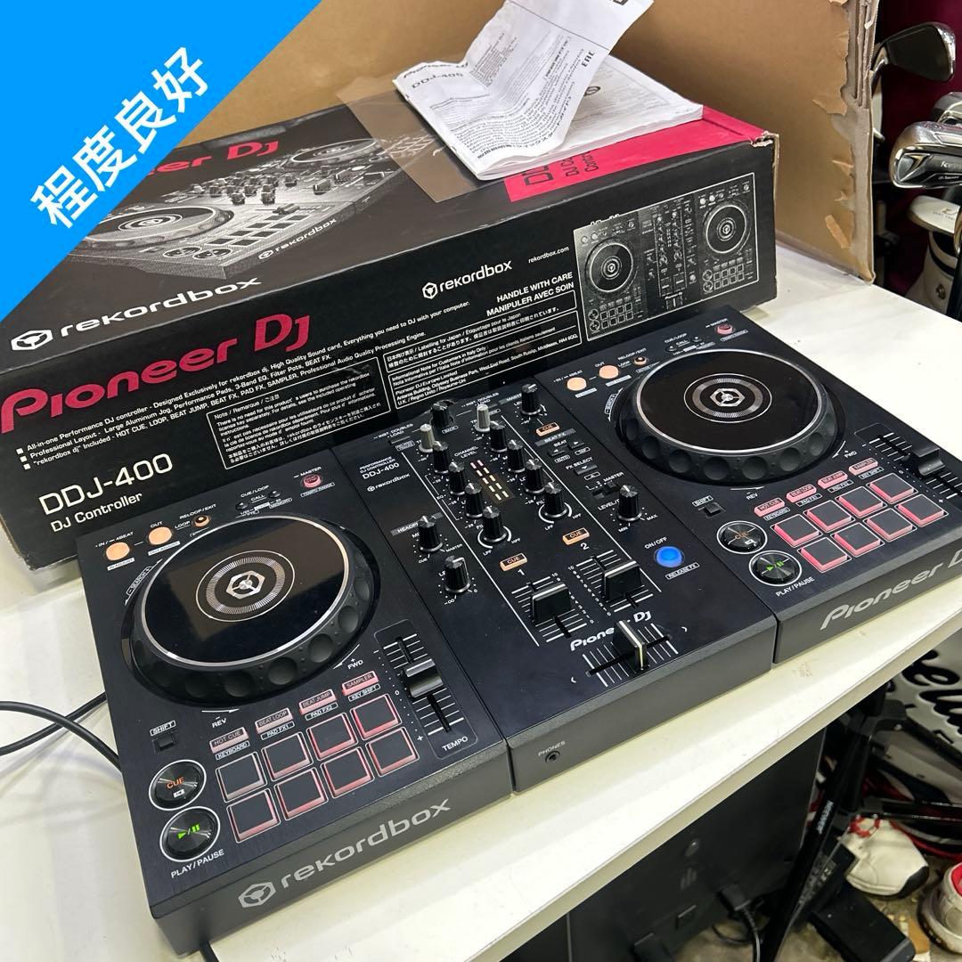 6128【程度良好】DDJ-400 Pioneer DJ コントローラー Overview - Pioneer DJ - 日本