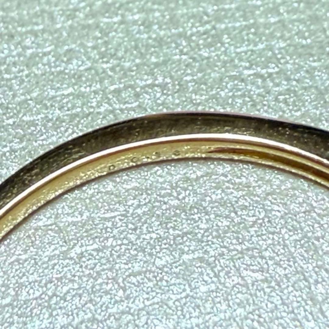 土日でお値下げ中《希少》k18コーンフラワーサファイア鑑別書付きリング#11