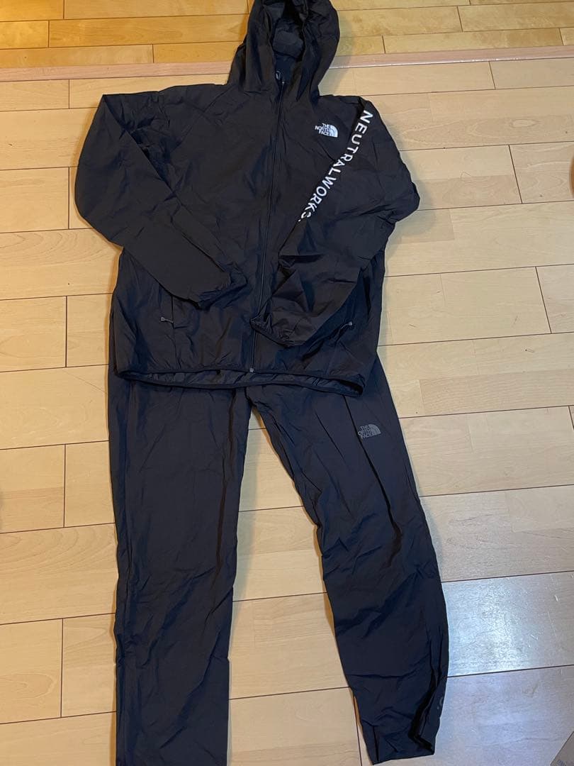 【レア】【セットアップ】NEUTRALWORKS. フーディー&ロングパンツ