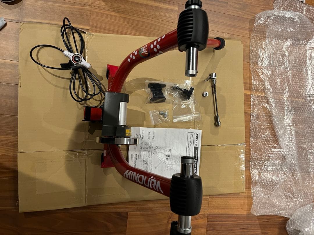 MINOURA LR341 LiveRide 固定ローラー台