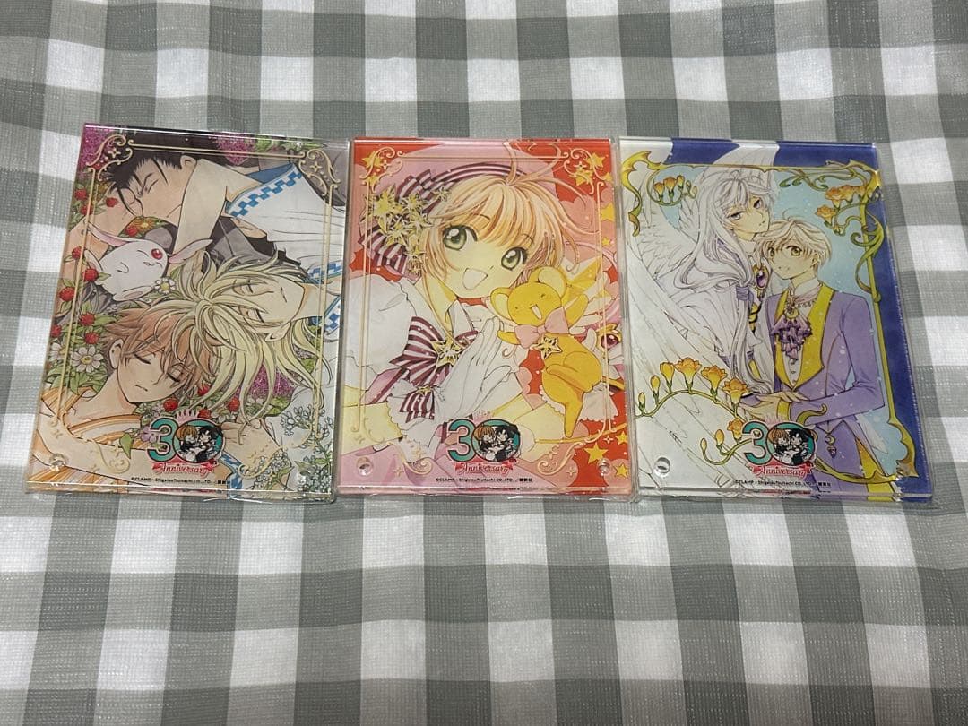 CLAMP 画業 30周年 アニメイトカフェ アクリルシャドーBOX まとめ売り