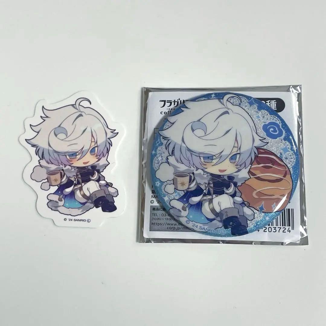 フラガリアメモリーズ シエロモート 缶バッジ シナモン コラボカフェ