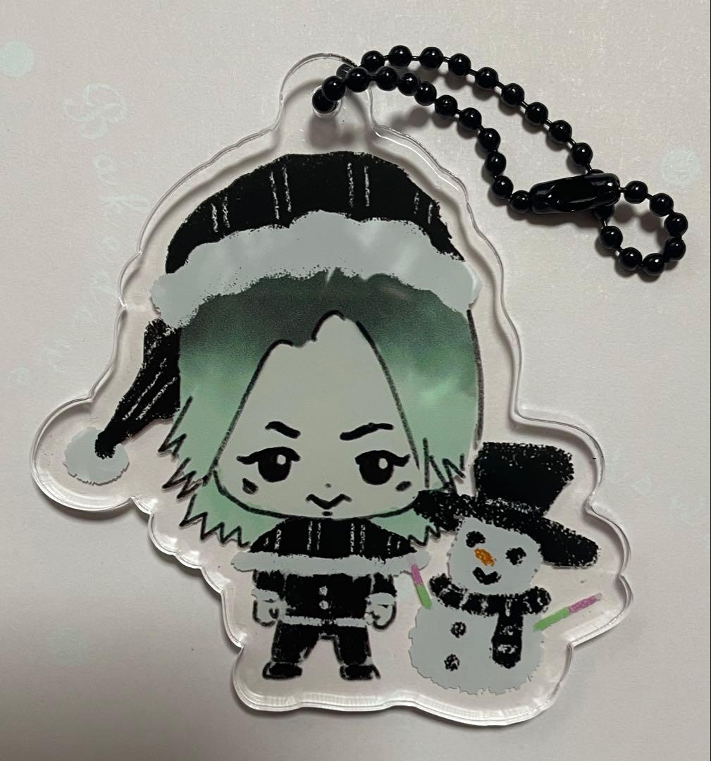 LUNA SEA 真矢⭐︎SLAVE限定オーナメントキーホルダー◇ルナクリ