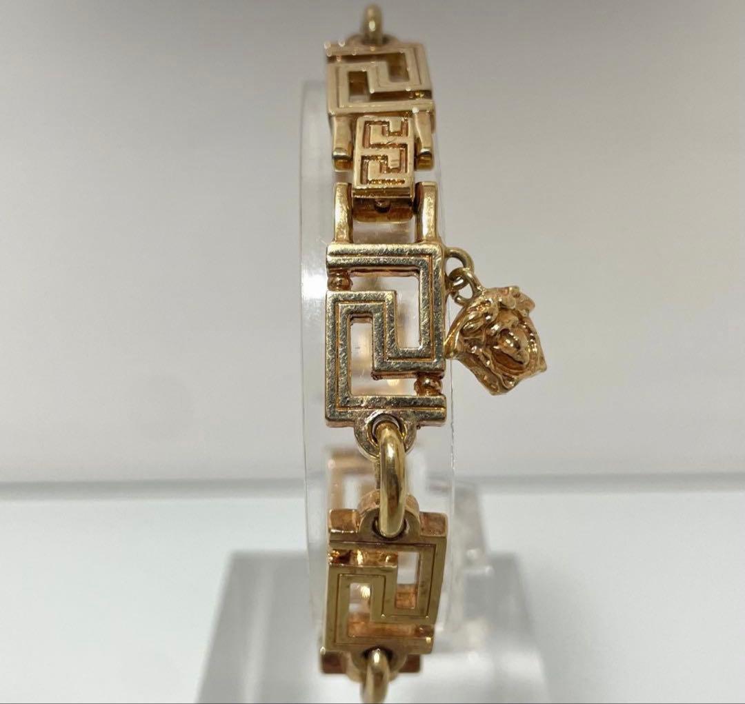 ヴェルサーチ　グレカ　ブレスレット