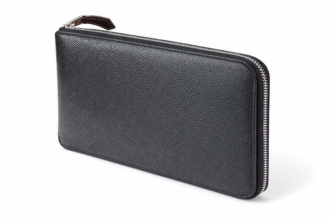 エルメス アザップロング シルクイン ヴォーエプソン ブラック D刻印 正規品