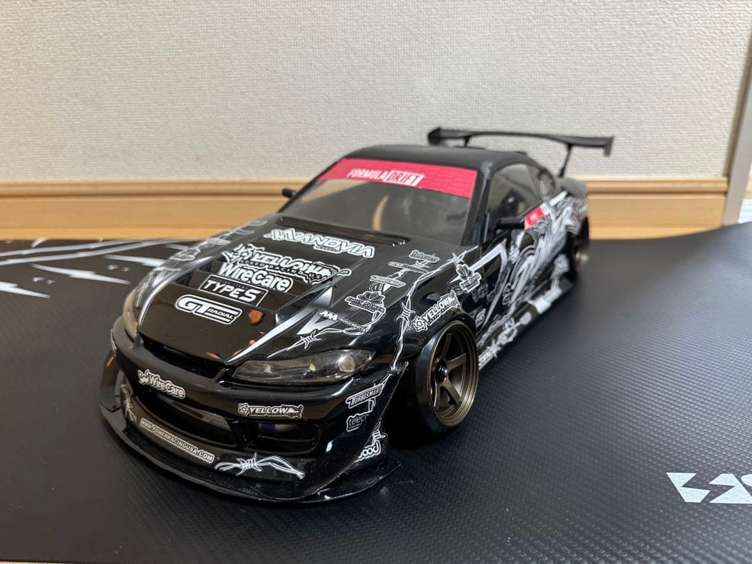SHIBATA D-MAX S15 シルビア ボディ - メルカリ