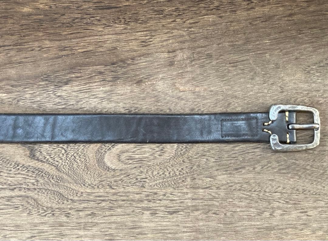 Vintage Works ヴィンテージワークス DH5536 牛革ベルト黒