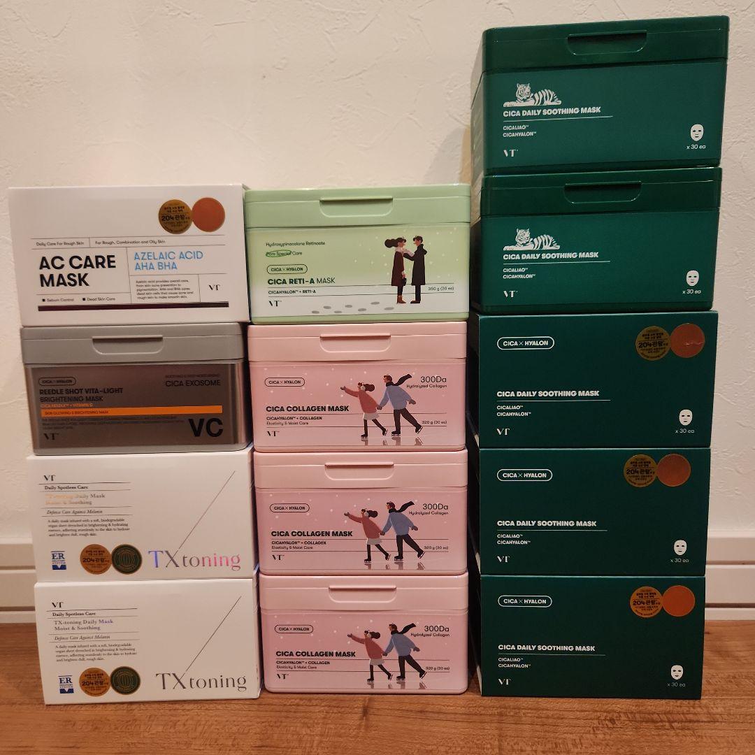 VT　フェイスパック