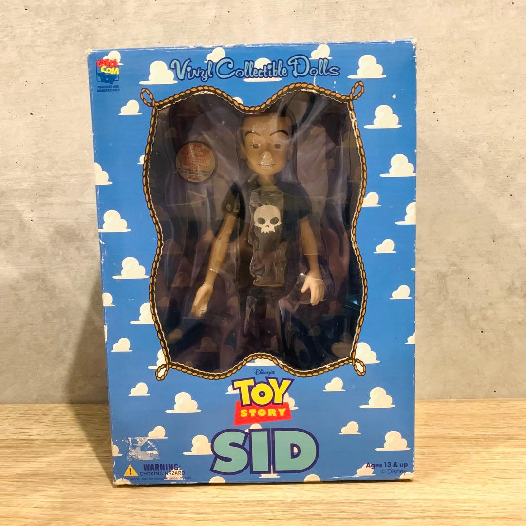 未開封❗️レア⭐️SID フィギュア　シド　トイストーリー　TOY STORY