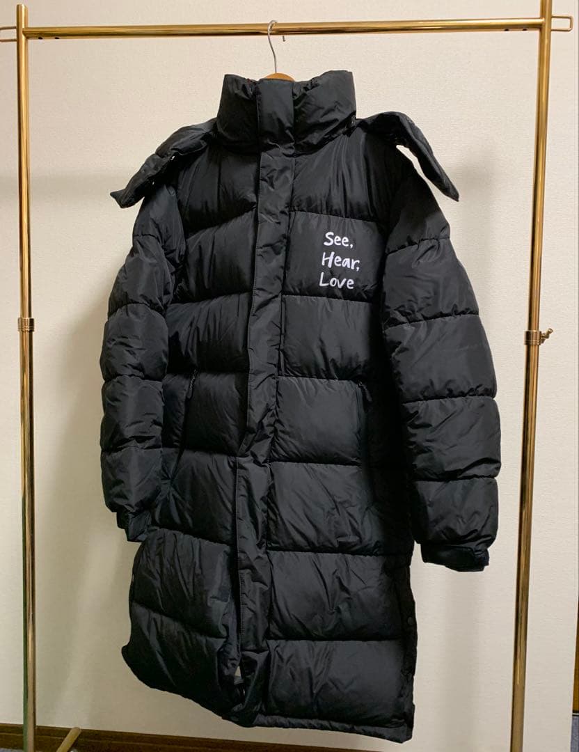 See,Hear,Love ロングダウンコート