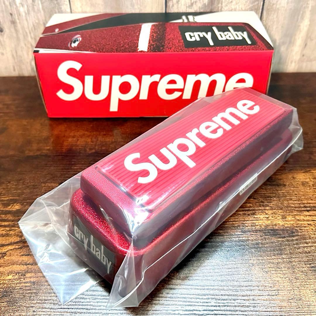 Supreme Cry Baby Pedal ワウペダル エフェクター