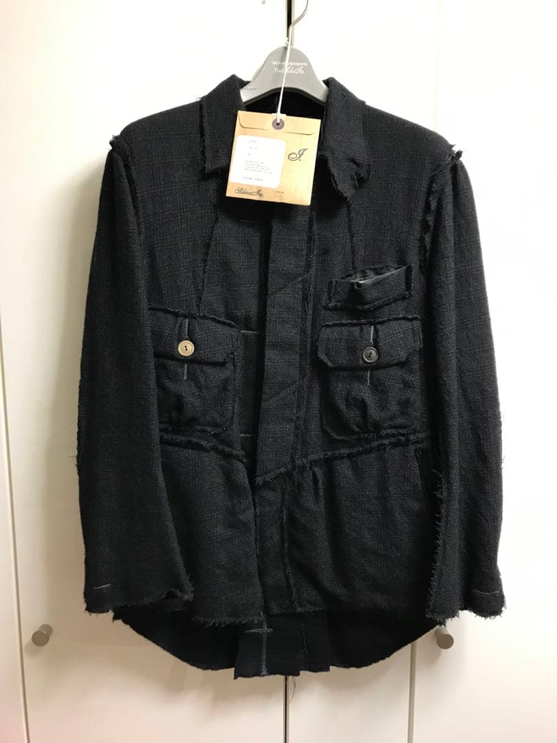 最終値下げ！ ソロイスト CPOジャケット soloist 宮下