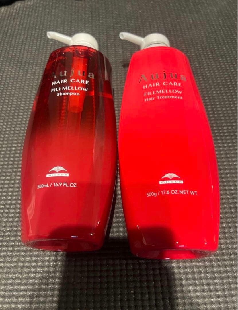 Aujua シャンプートリートメントセット フィルメロウ 500ml - メルカリ