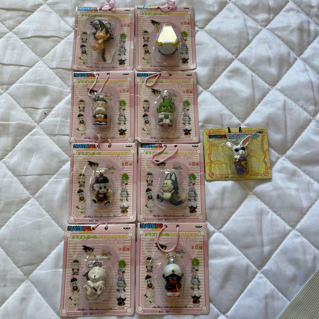 ★SALE★ドラゴンボール フィギュアマスコット2 全8種➕１種兎　計9体セット
