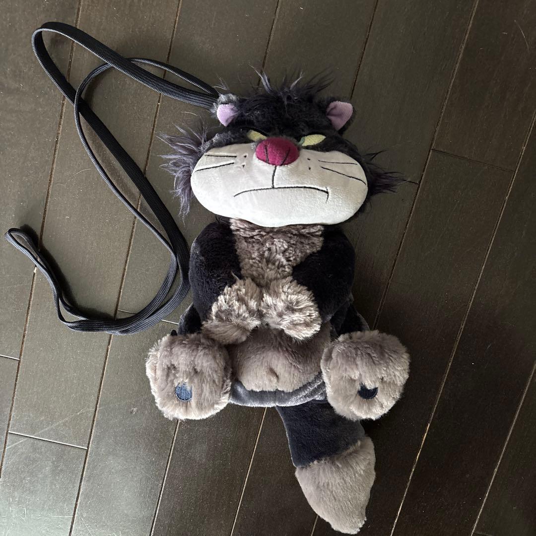 ディズニーリゾート ルシファー ショルダーバッグ ポシェット - メルカリ