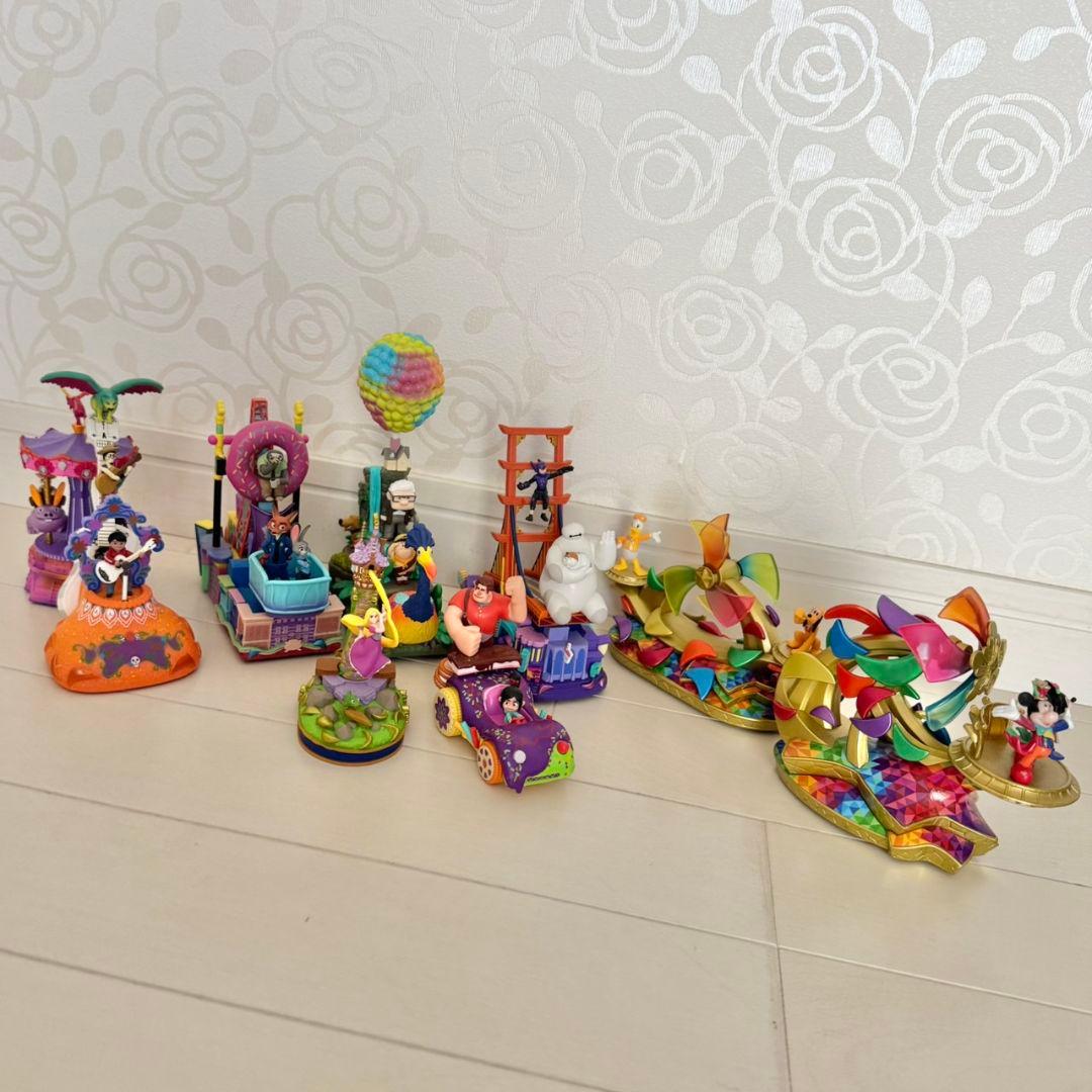 ディズニー　ハーモニーカラー　ミニチュアフィギュア　コレクション　まとめ売り