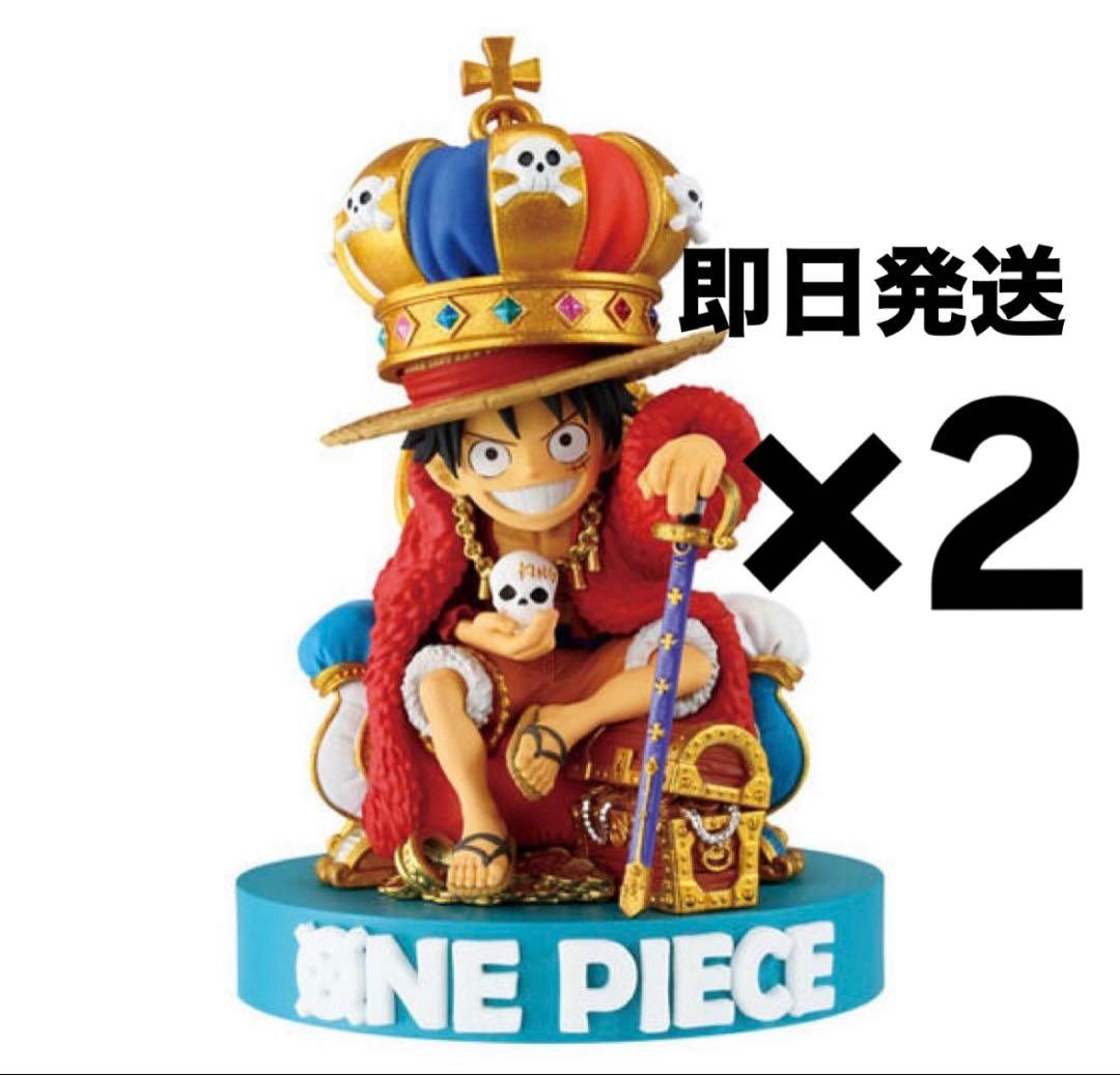 ワールドコレクタブルフィギュア ONE PIECE BASE SHOP ルフィ