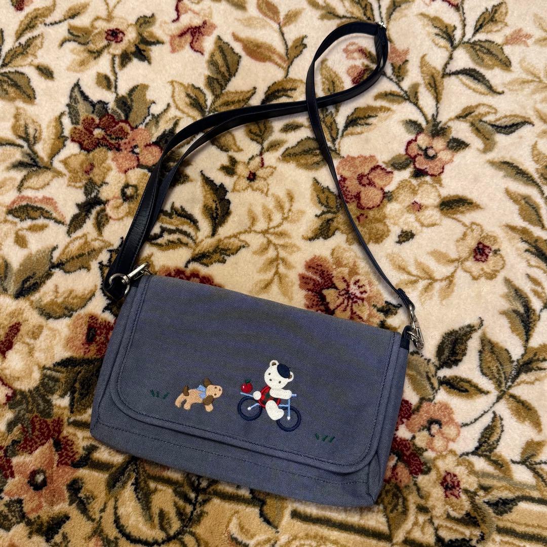 マザーズバッグ　familiar 未使用　カード　ウォレット