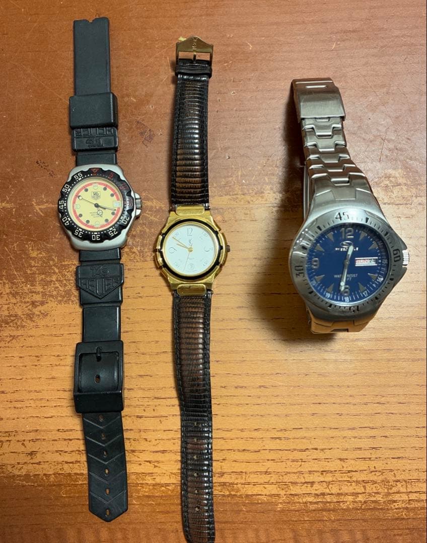 空*人様 腕時計　まとめ売り　TAG Heuer イヴ・サンローラン　ジャンク品 楽天市場】サンローラン 中古（腕時計）の通販