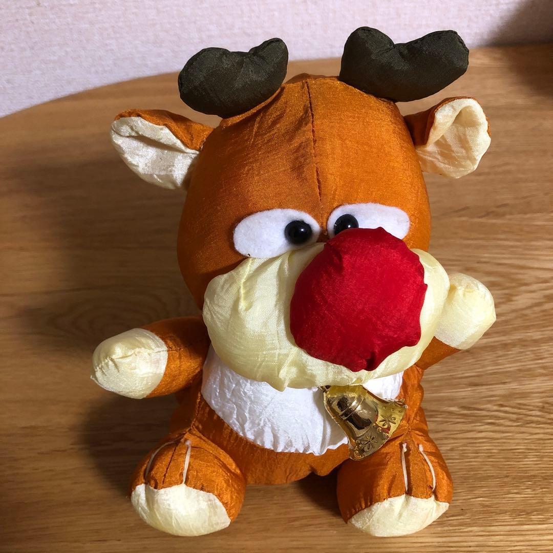 となかい ナイロン製ぬいぐるみ 昭和レトロ - メルカリ