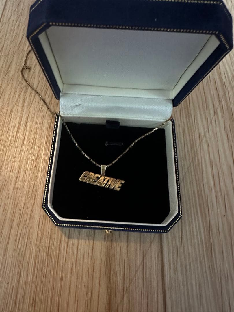 creative drug store ネックレス GOLD