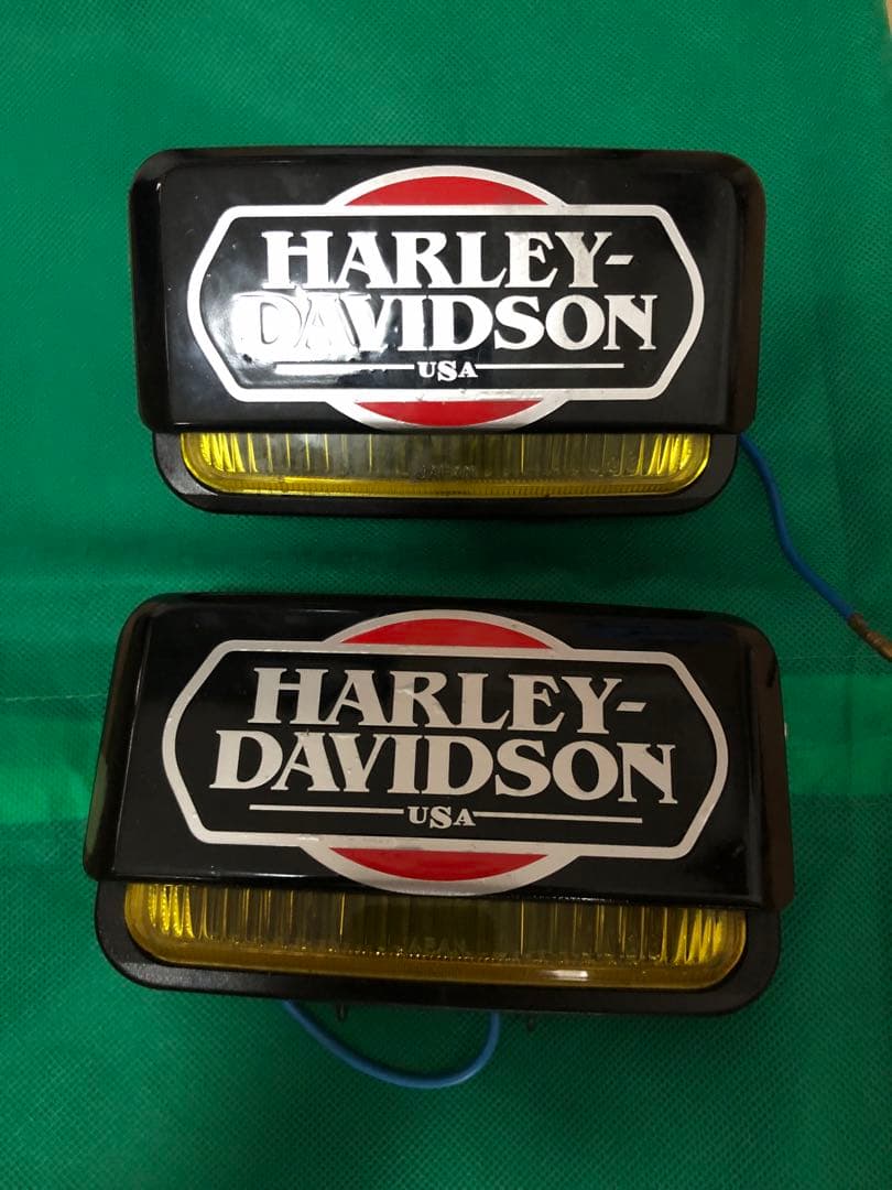 チョッパー　ヴィンテージ　HARLEY-DAVIDSONなど　ライト 2個セット