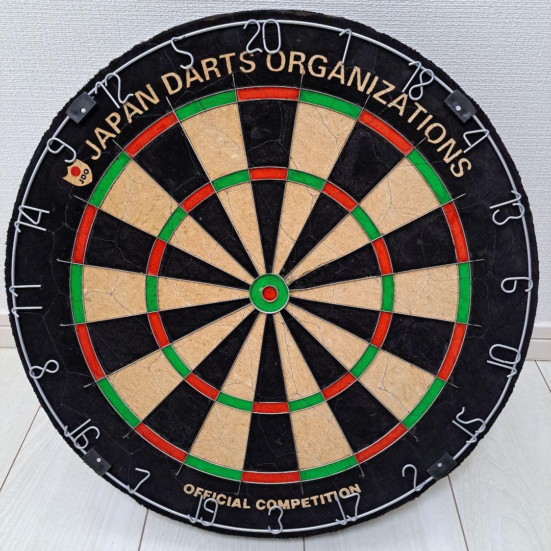 【JDO公式】スティールダーツボード新品未使用　非売品