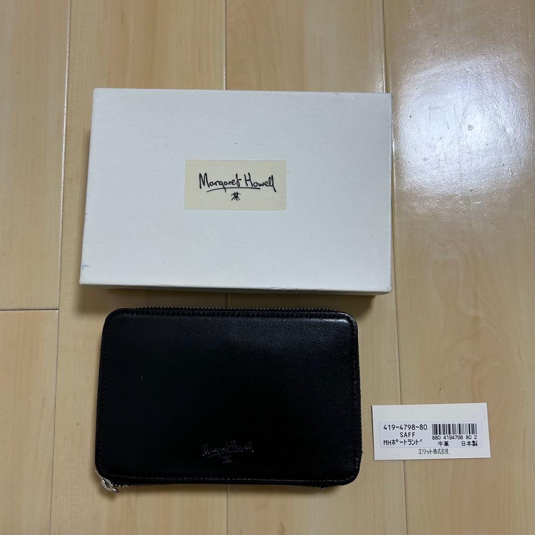 【4/30販売終了】 マーガレットハウエル margaret howell 財布